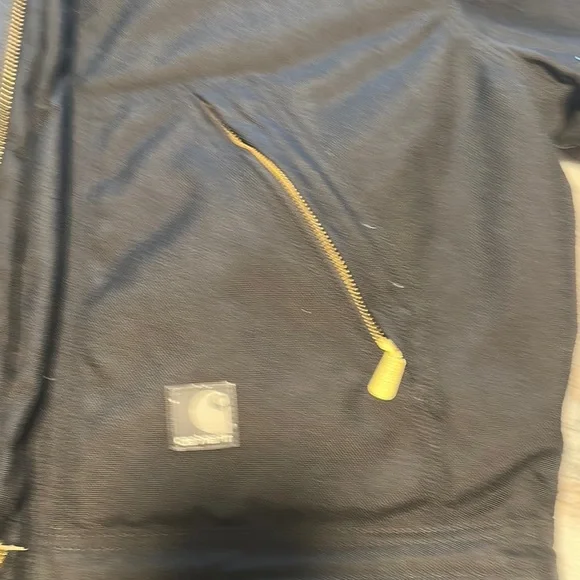 NWOT Carhartt Black Coveralls - Picture 3 of 11